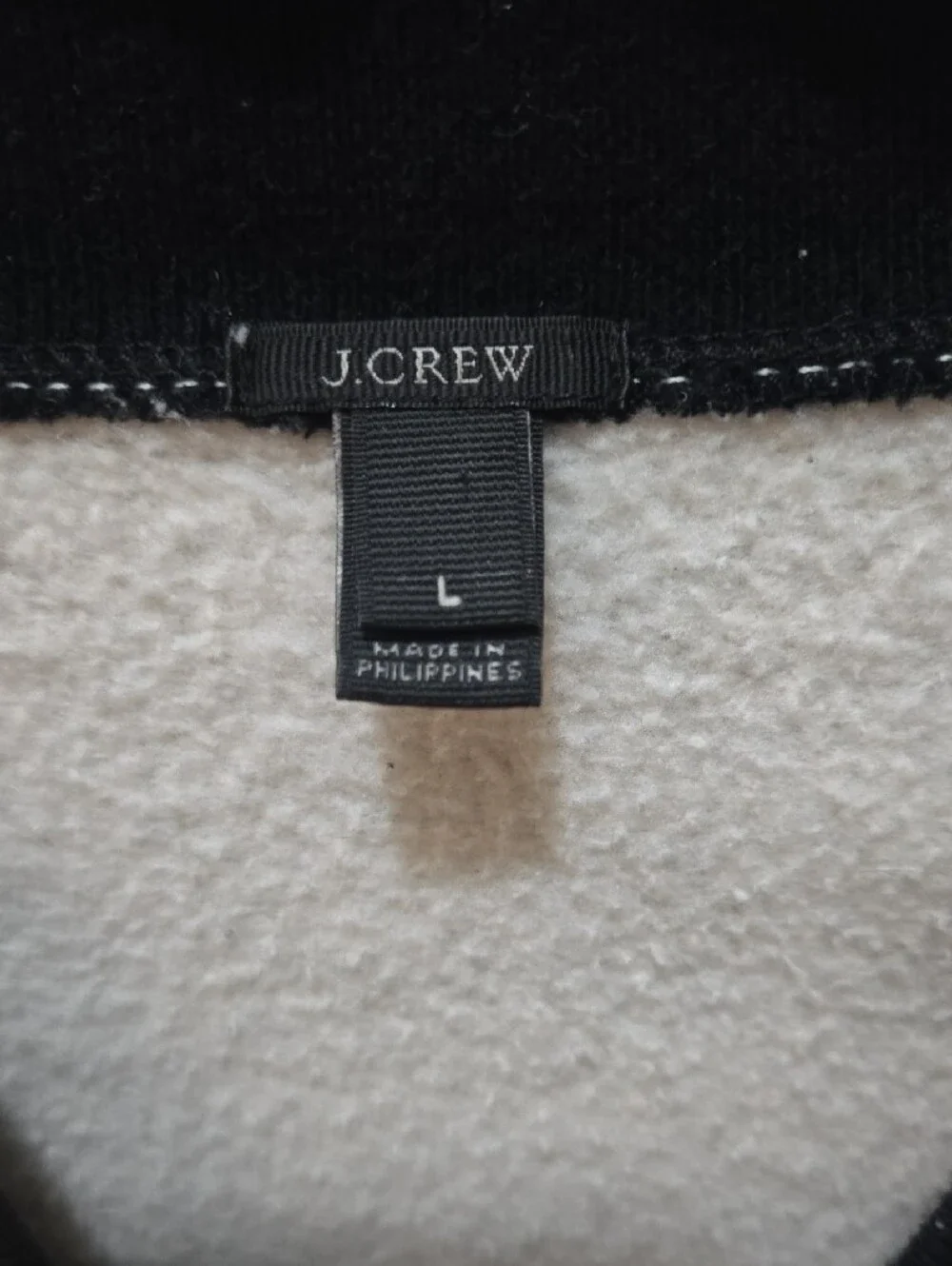 J. Crew light gray
